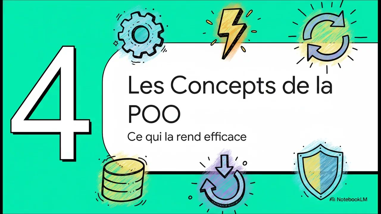 Programmation orientée objet : POO