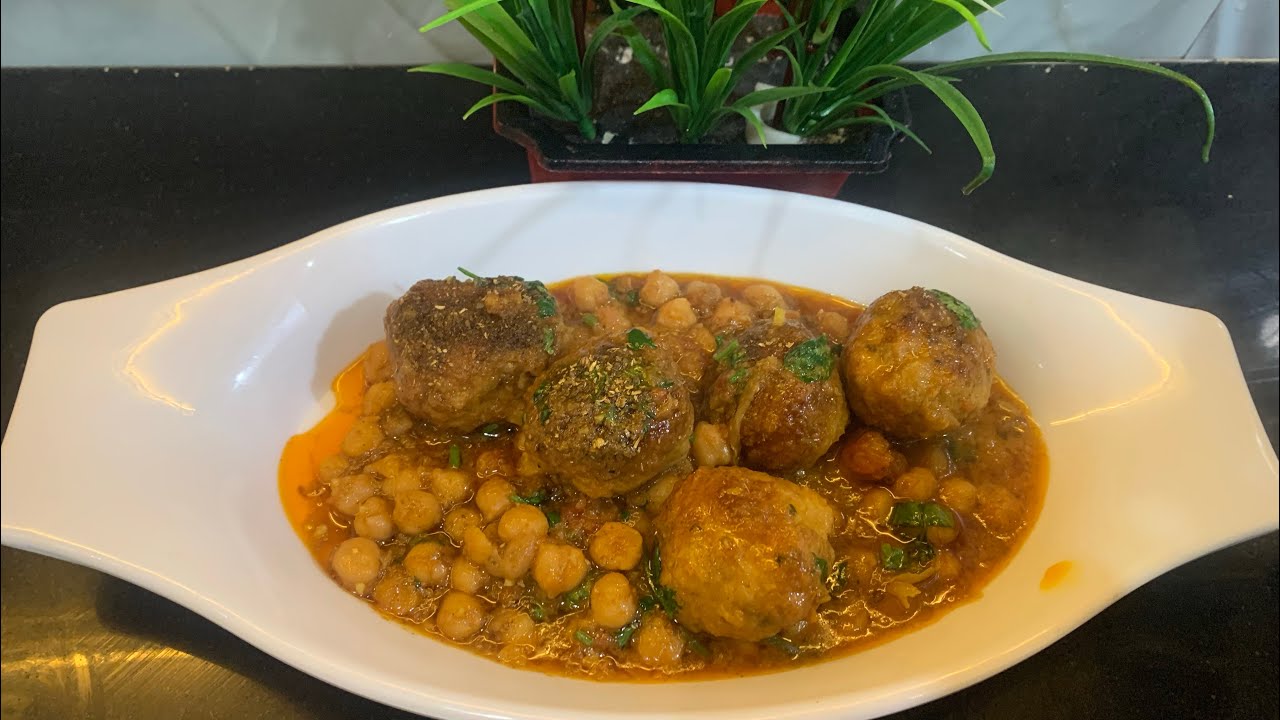 Kofta channa recipe | best easy recipe homemade recipe  cookies with easy cooking | kofta | channa 