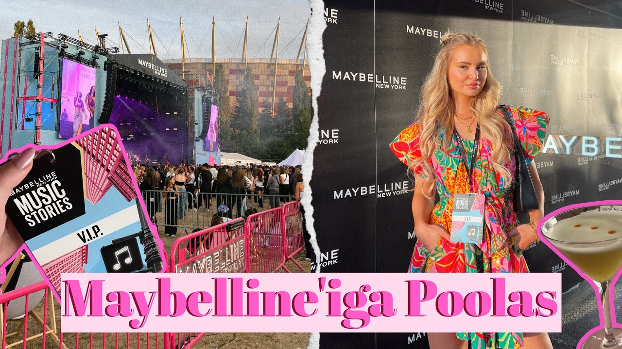 VLOG | Maybelline Music Stories festival