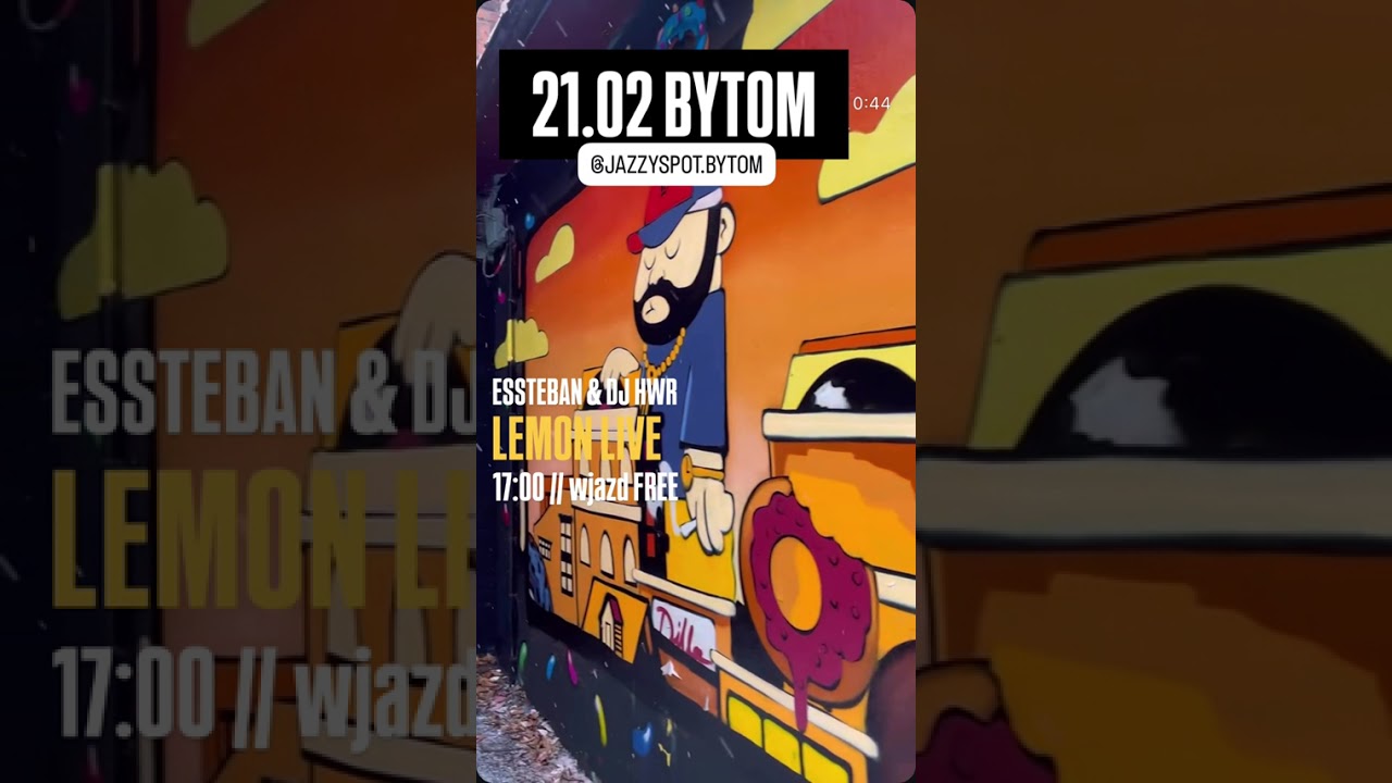 DJ HWR & Essteban - Lemon Live, Jazzy Spot, Bytom - 21.02