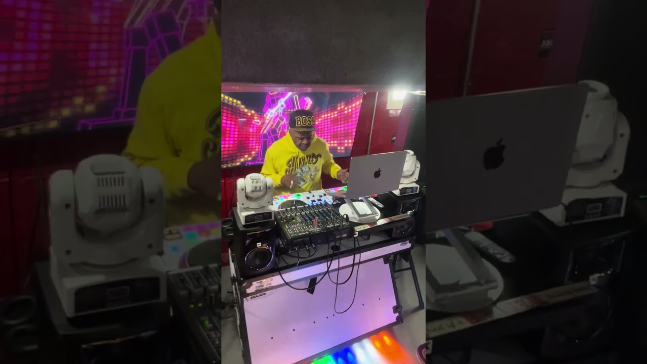 DJ Big C on the 1’s and 2’s!!!!