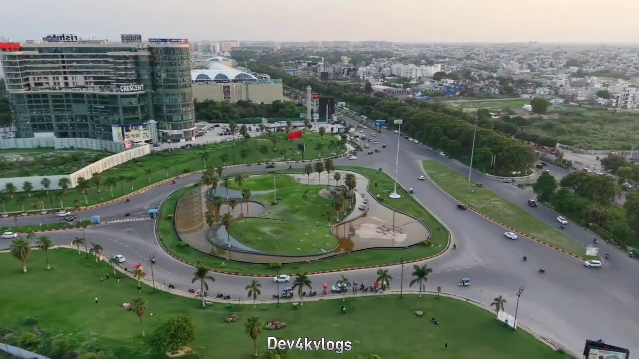 Golf city ⛳🏌 lulu mall lucknow  drone view 