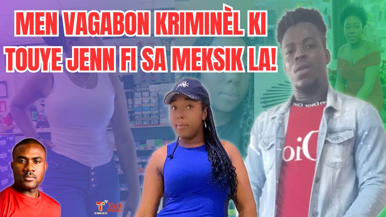 Men Frantz, prezime asasen Berlancie a soti nan silans li, tande pawòl malfektè a!