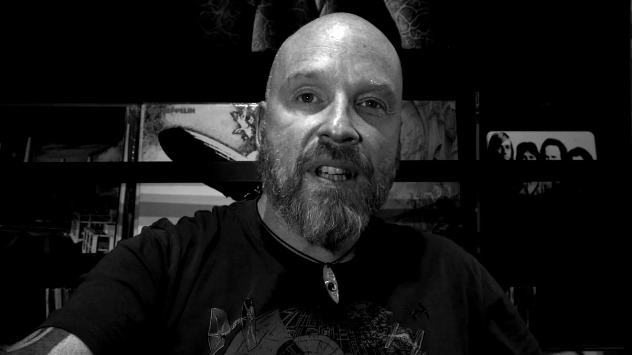 Mick Moss from ANTIMATTER hails the Greek fans! (21/2/2025)