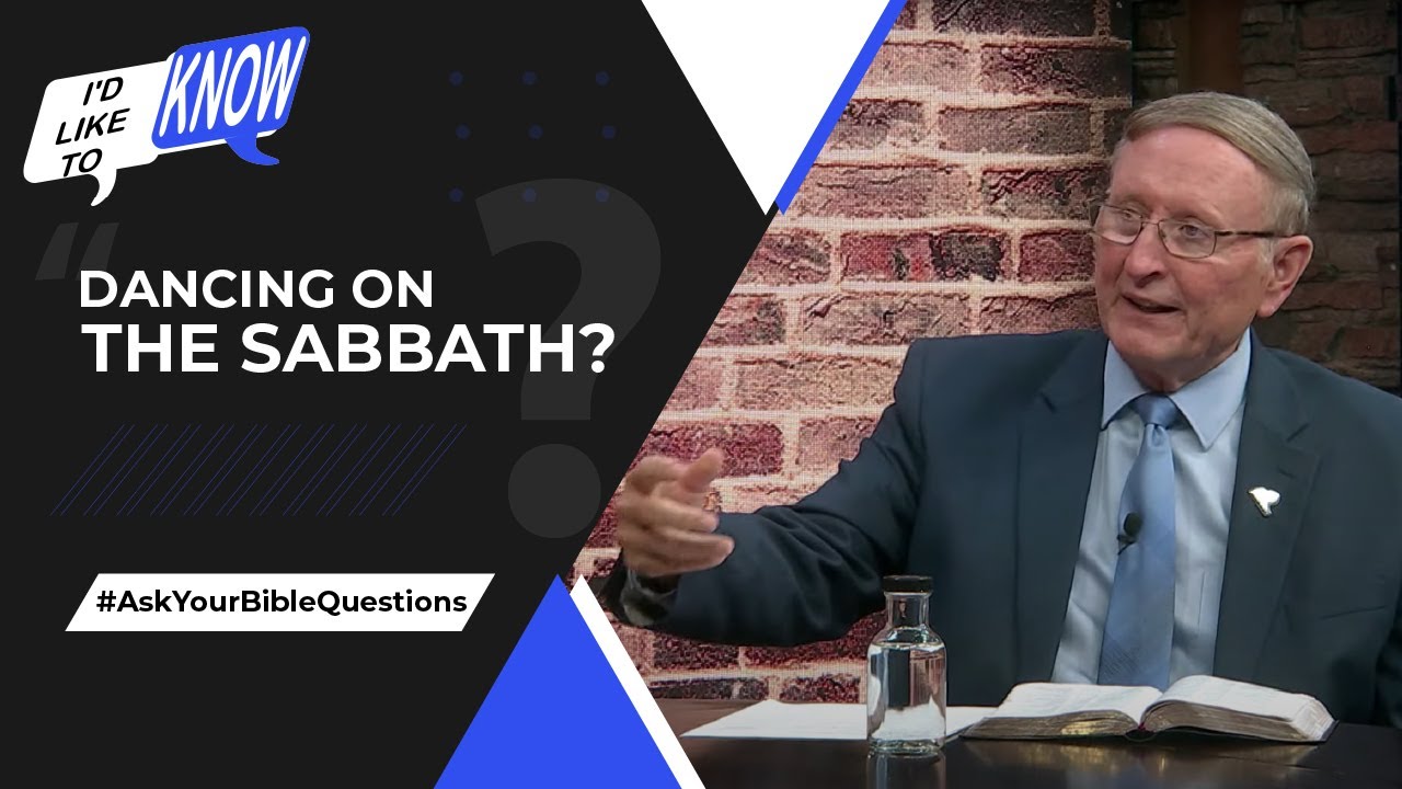 Dancing on the Sabbath? || I’d Like to Know