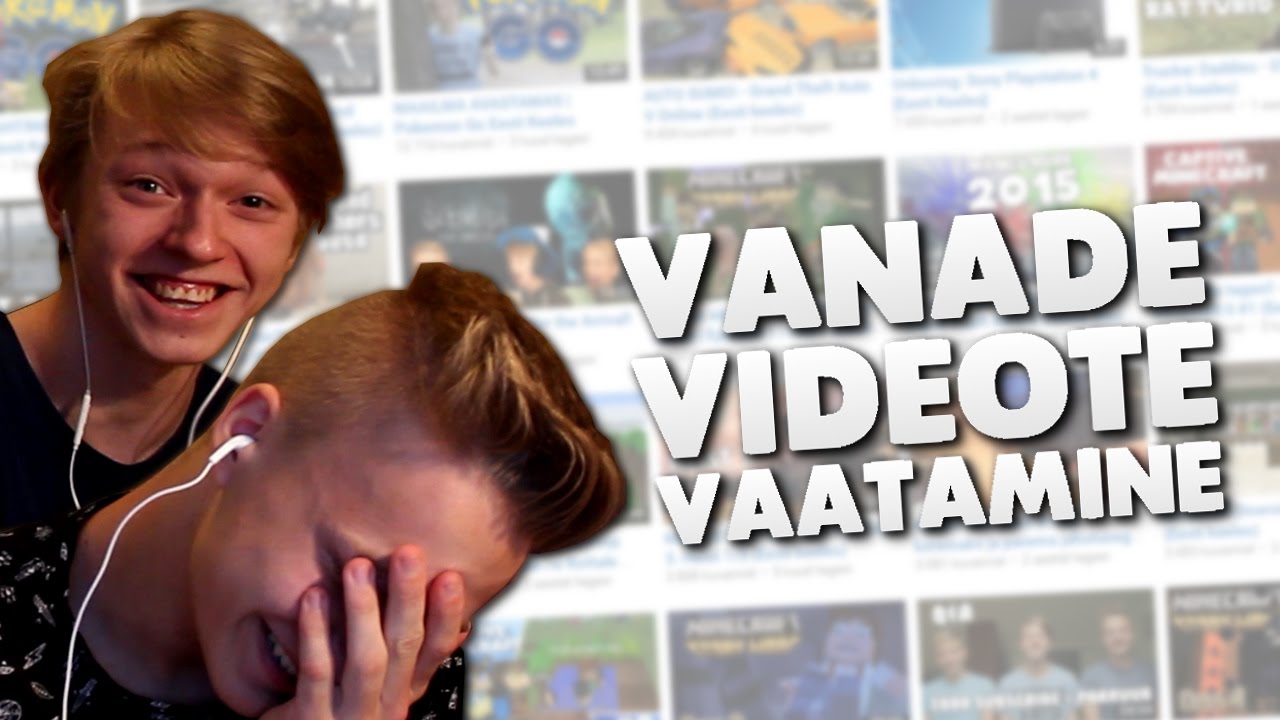 Mängunurk Vaatab Oma Vanu Videoid!