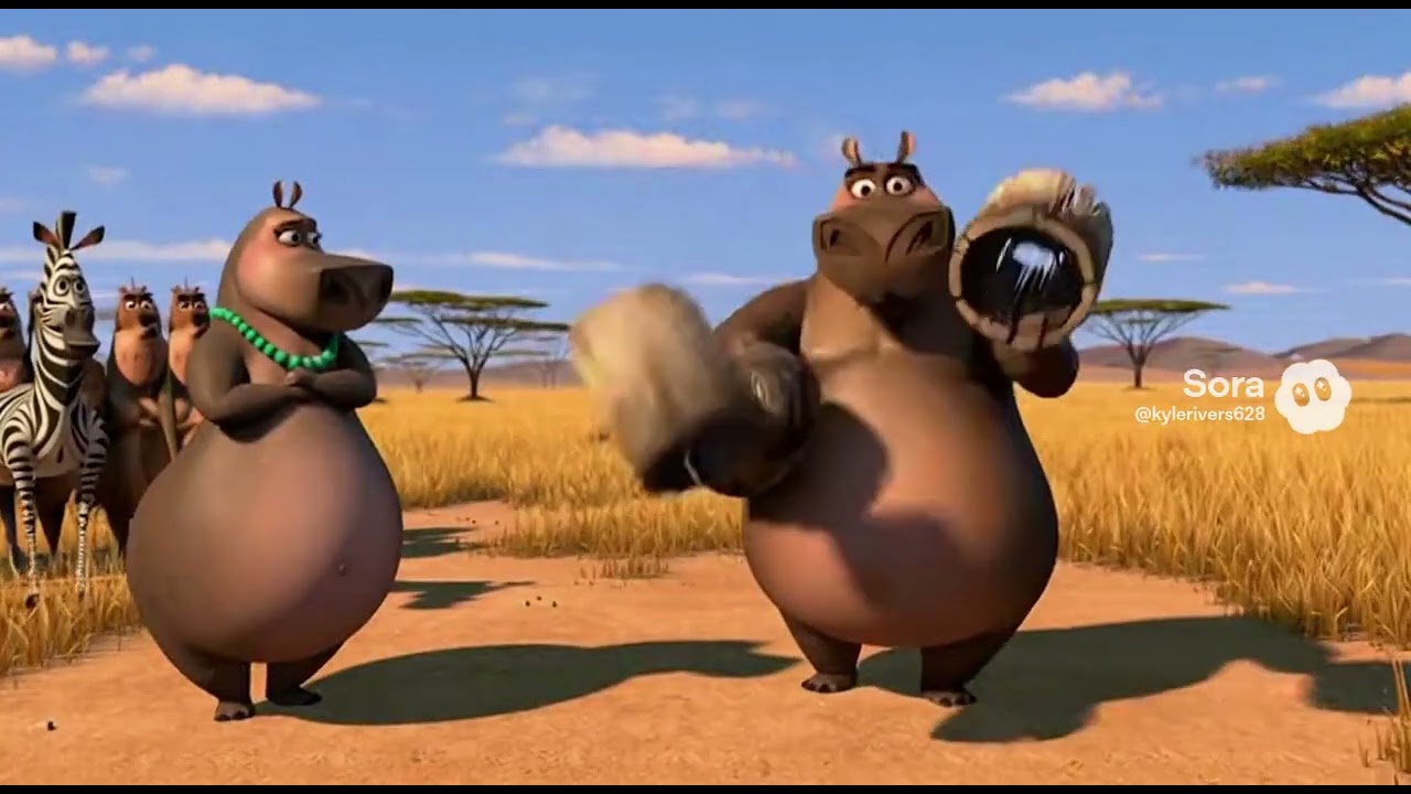 Moto Moto Spin-off Madagascar Trailers 