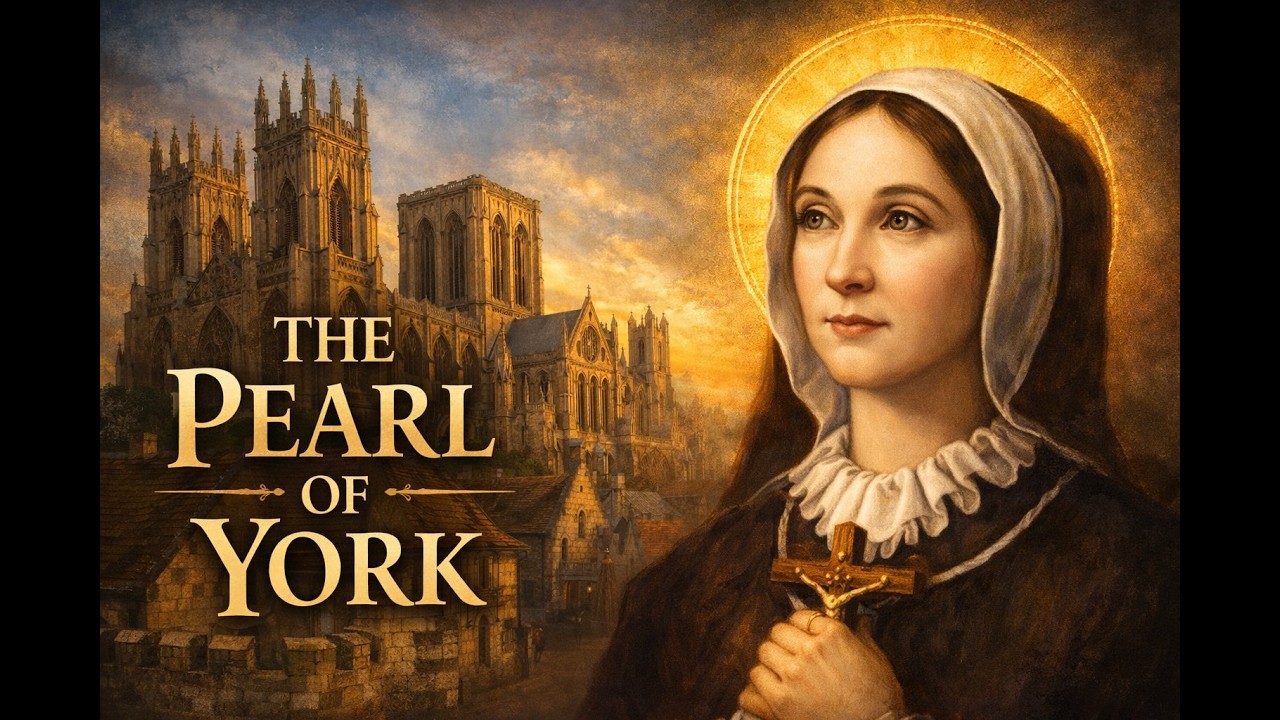 St. Margaret Clitherow (25 March): the Pearl of York