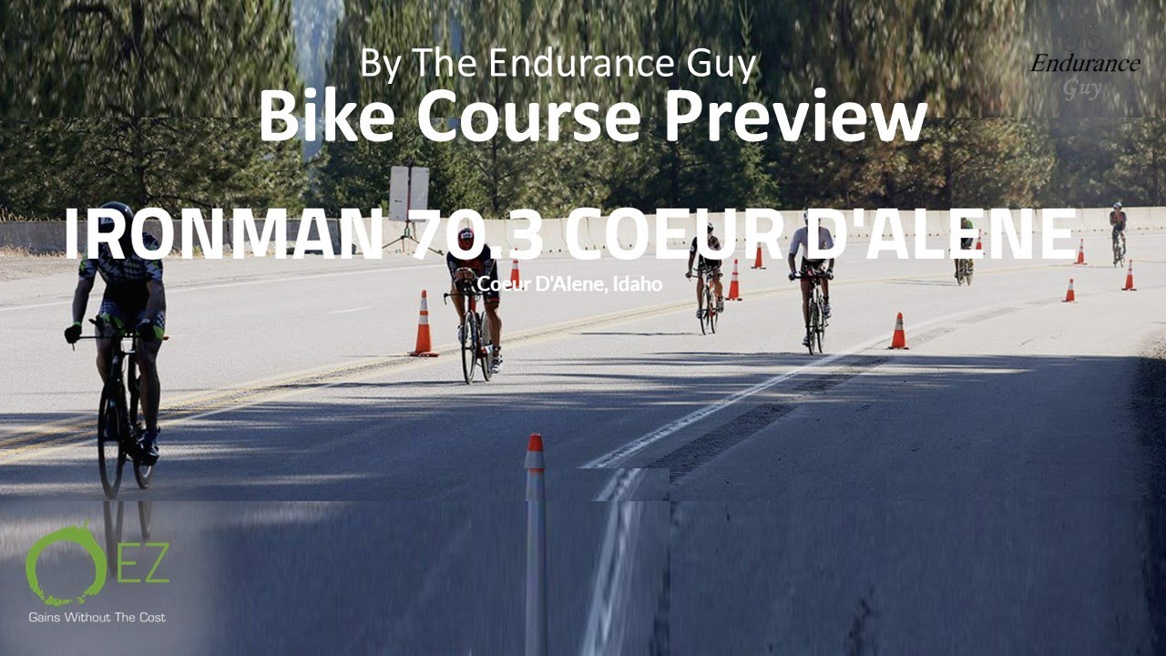 Ironman 70.3 Coeur d'Alene Bike Course Preview | Crush Your Race-Day Strategy