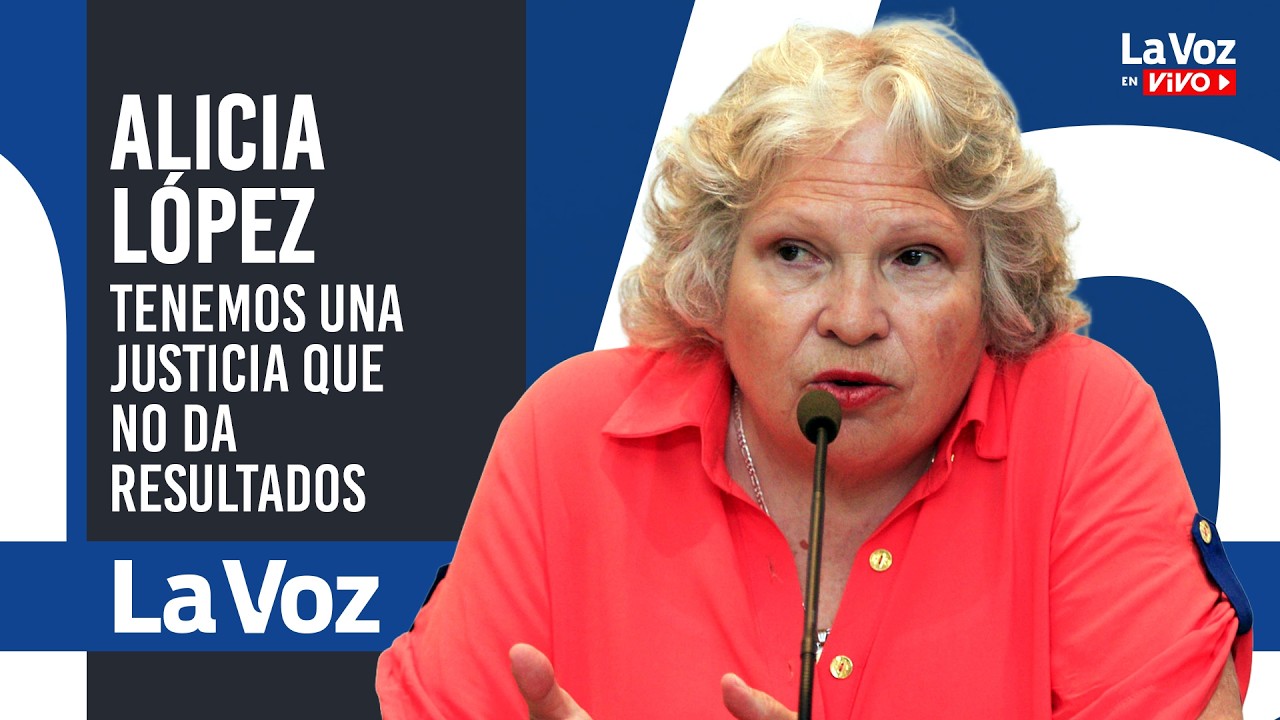 ALICIA LÓPEZ, ex veedora de AFA: NO CREO EN LA JUSTICIA, en ARGENTINA se puede todo