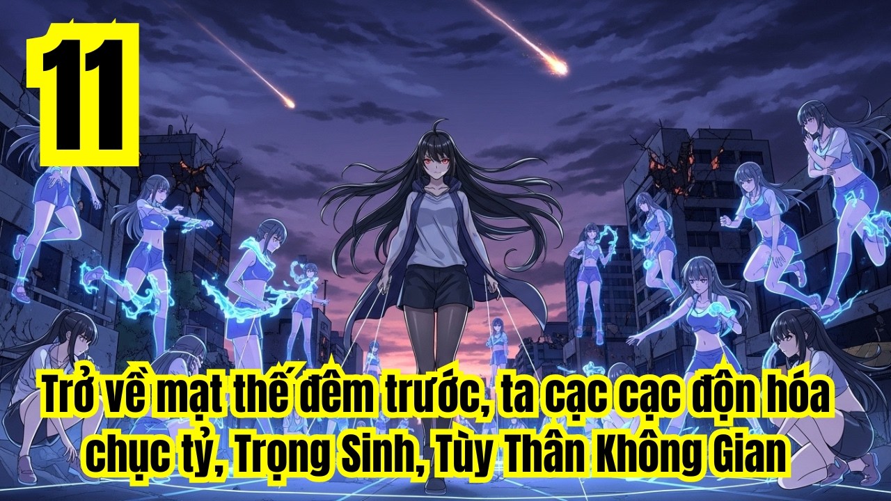 Tập 11: Trở về mạt thế đêm trước, ta cạc cạc độn hóa chục tỷ, Trọng Sinh, Tùy Thân Không Gian