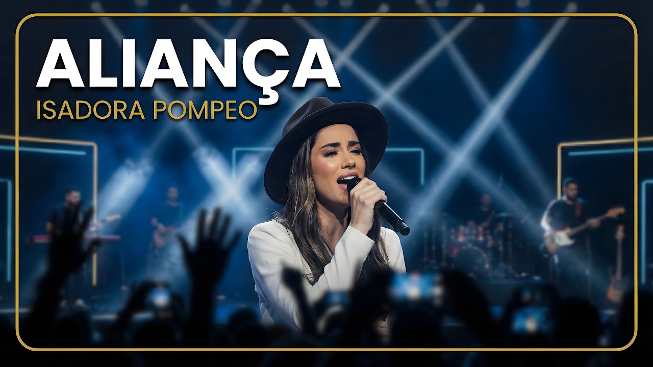 Isadora Pompeo - Aliança | Cover Rock Pop Impactante 🎸 #gospel #louvor #isadorapompeo