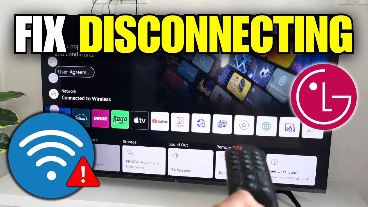 How To Fix LG TV WiFi Keeps Disconnecting