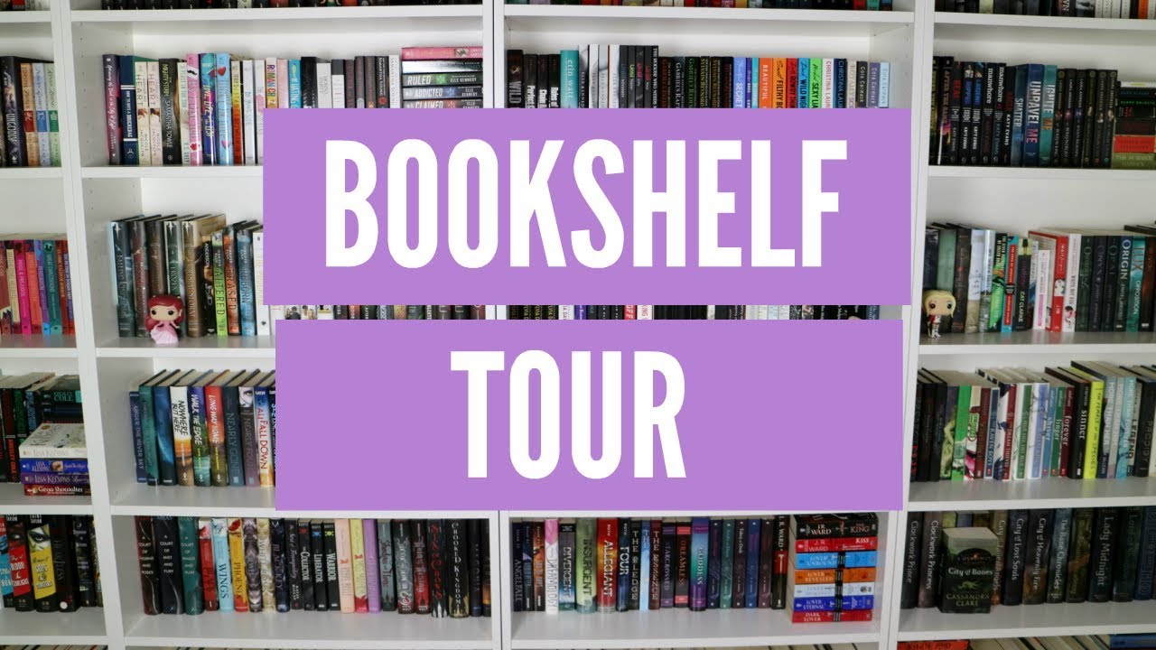 BOOKSHELF TOUR 2018