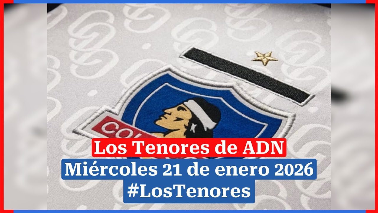 #LosTenores al aire por ADN - miércoles, 21 de enero de 2026