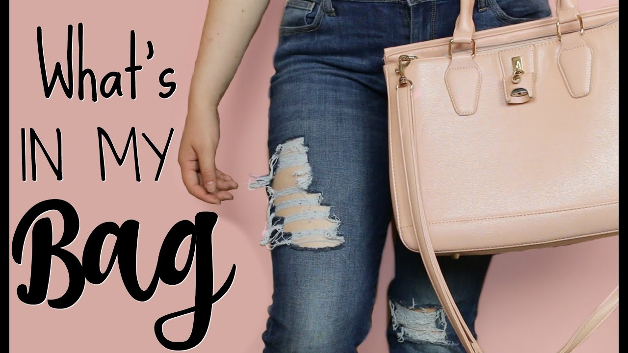 What's in my bag ♡ 2016 ♡