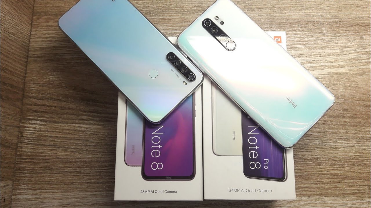 Redmi Note 8 vs Redmi Note 8 Pro - Which Should You Buy ?
