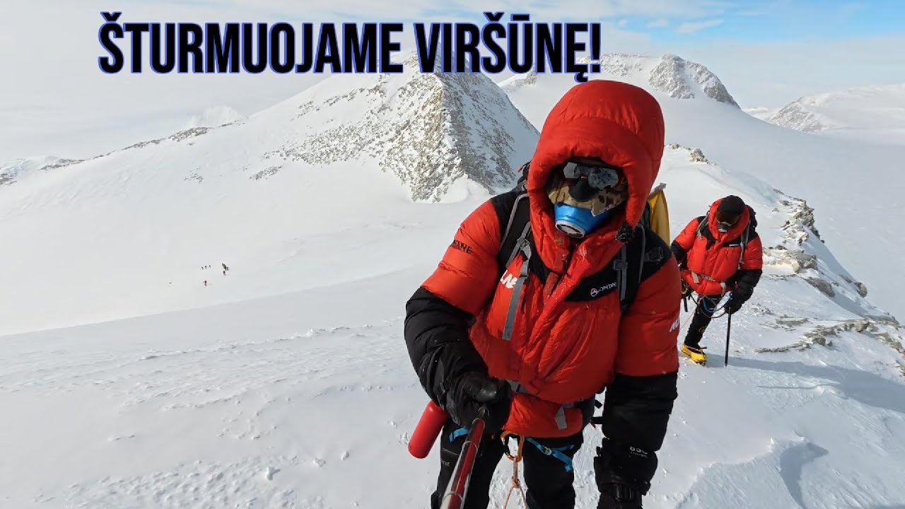 IX dalis - VIRŠŪNĖS ŠTURMAS!