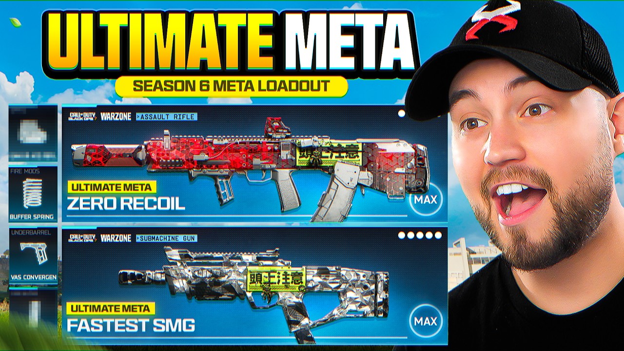 the *NEW* OVERPOWERED WARZONE META LOADOUT RIGHT NOW! (Best Warzone Meta Loadout)
