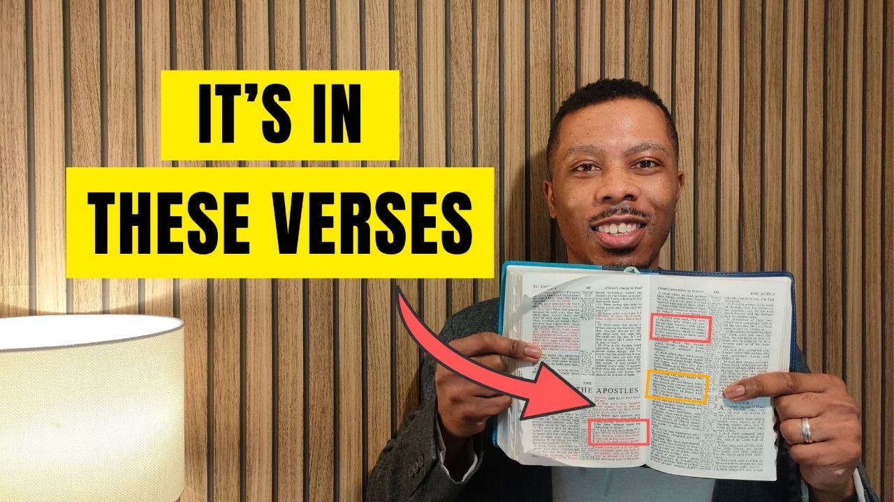 God Is Ready to Release Power in Your Life. Here’s How. Acts #1