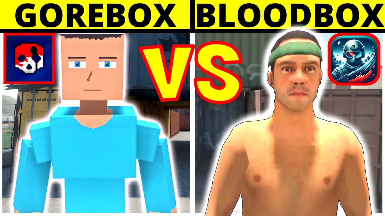 Gorebox против Bloodbox (объяснение)