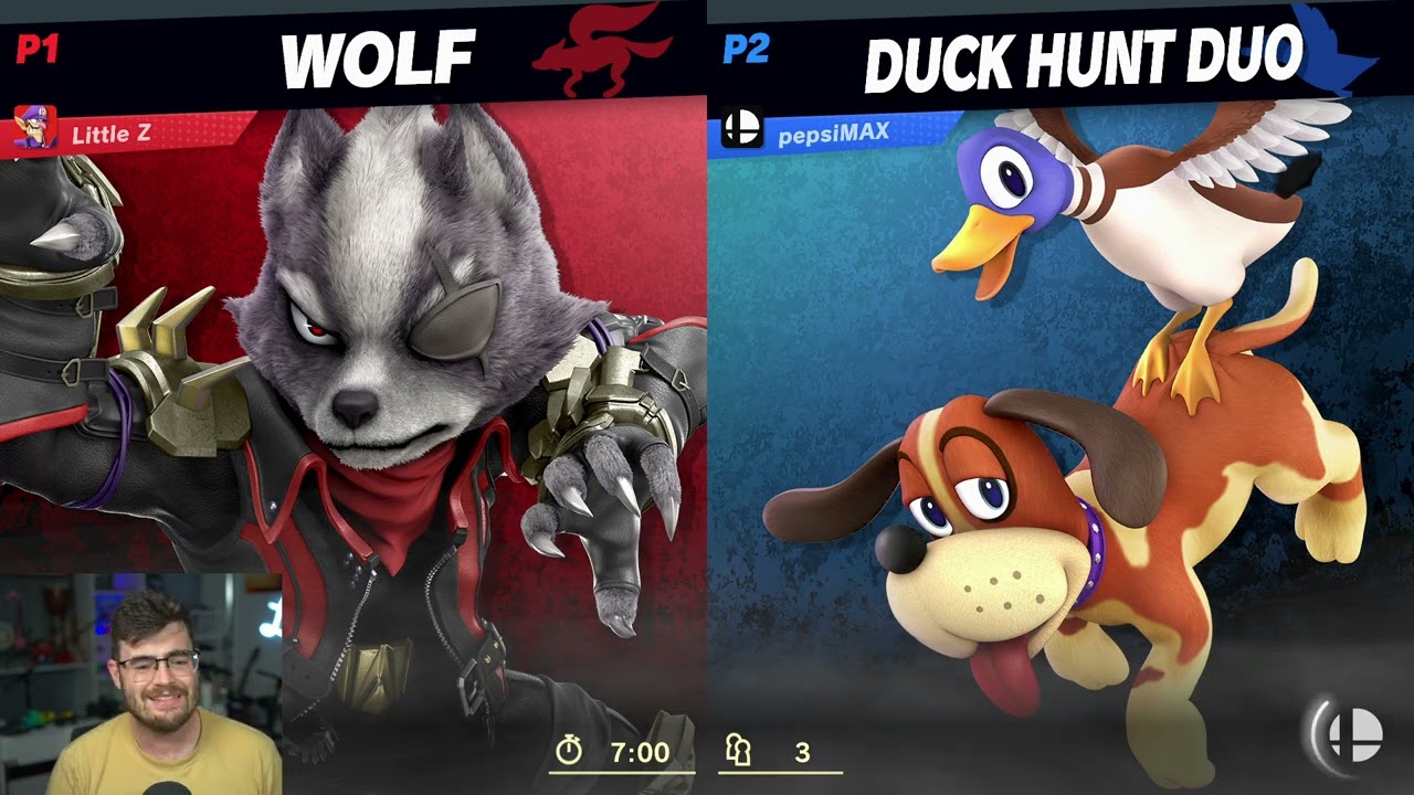 My Wolf's getting too flashy