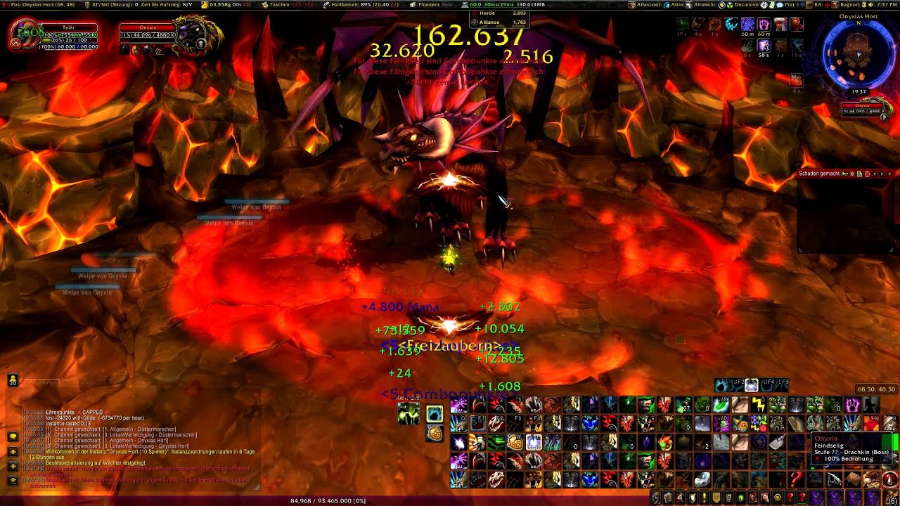 Telars Solo Mount Guide #17 Onyxia (World of Warcraft)