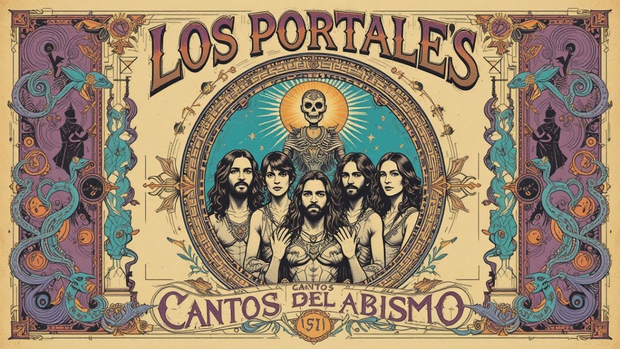 LOS PORTALES - Cantos del Abismo (1971) [Full Album]