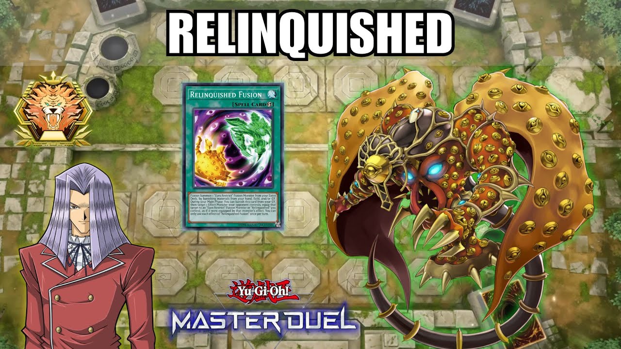 Relinquished / Millennium Eyes Restrict - Breaking Every Negate Board!! | Yu-Gi-Oh Master Duel