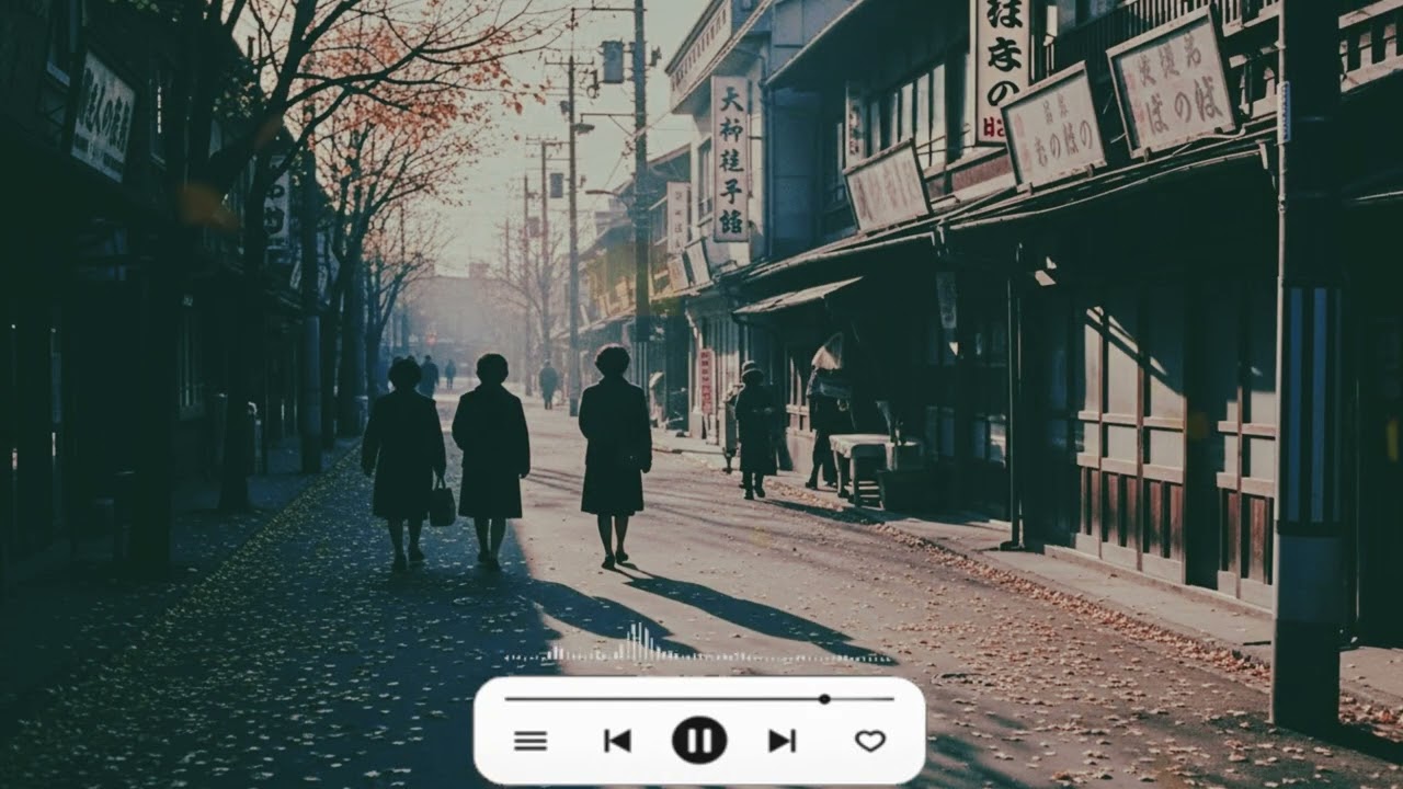 Tokyo Memories Calm City | Japanese シティポップ Chill 1980s