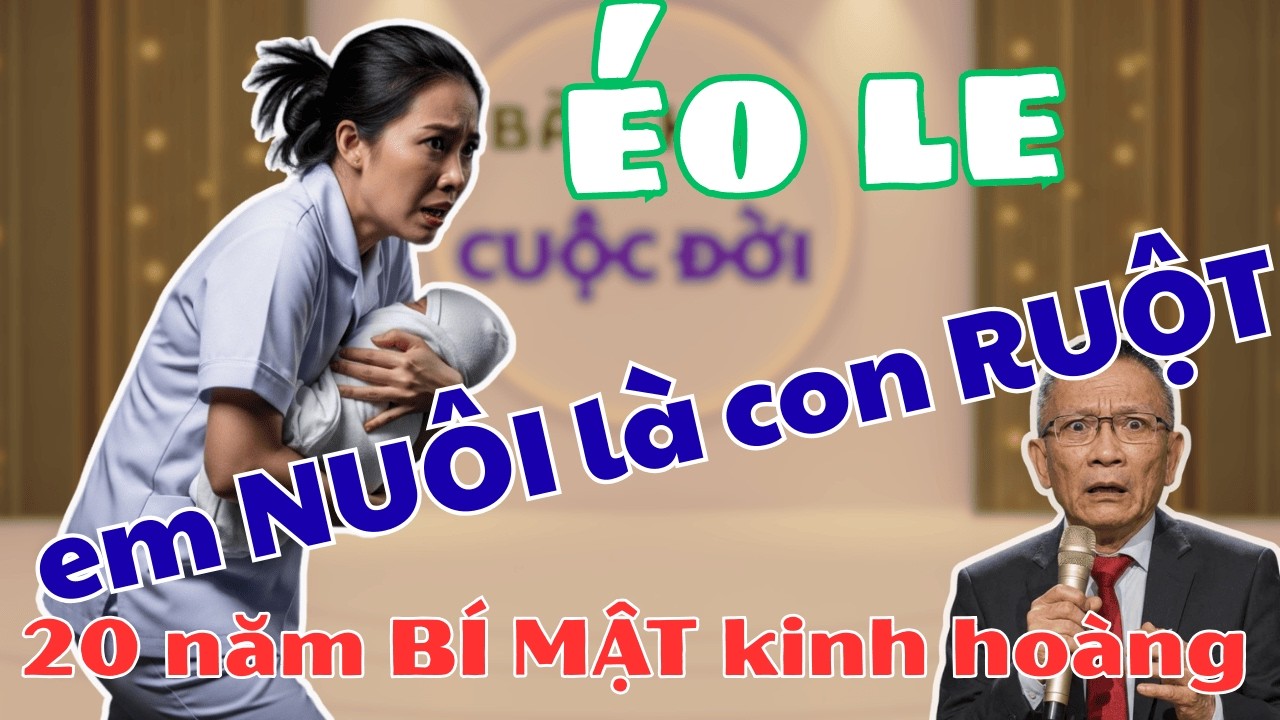 em trai Nuôi là con RUỘT. 20 năm BÍ MẬT KINH HOÀNG | Bài học cuộc sống.