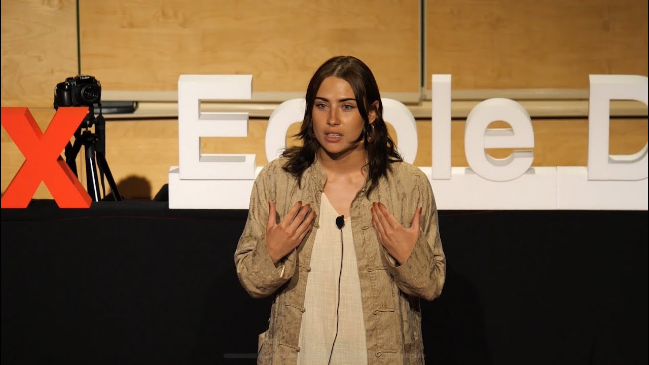 Le sérieux a changé de camp | Inès Vanlaeys | TEDxEcoleDesPonts