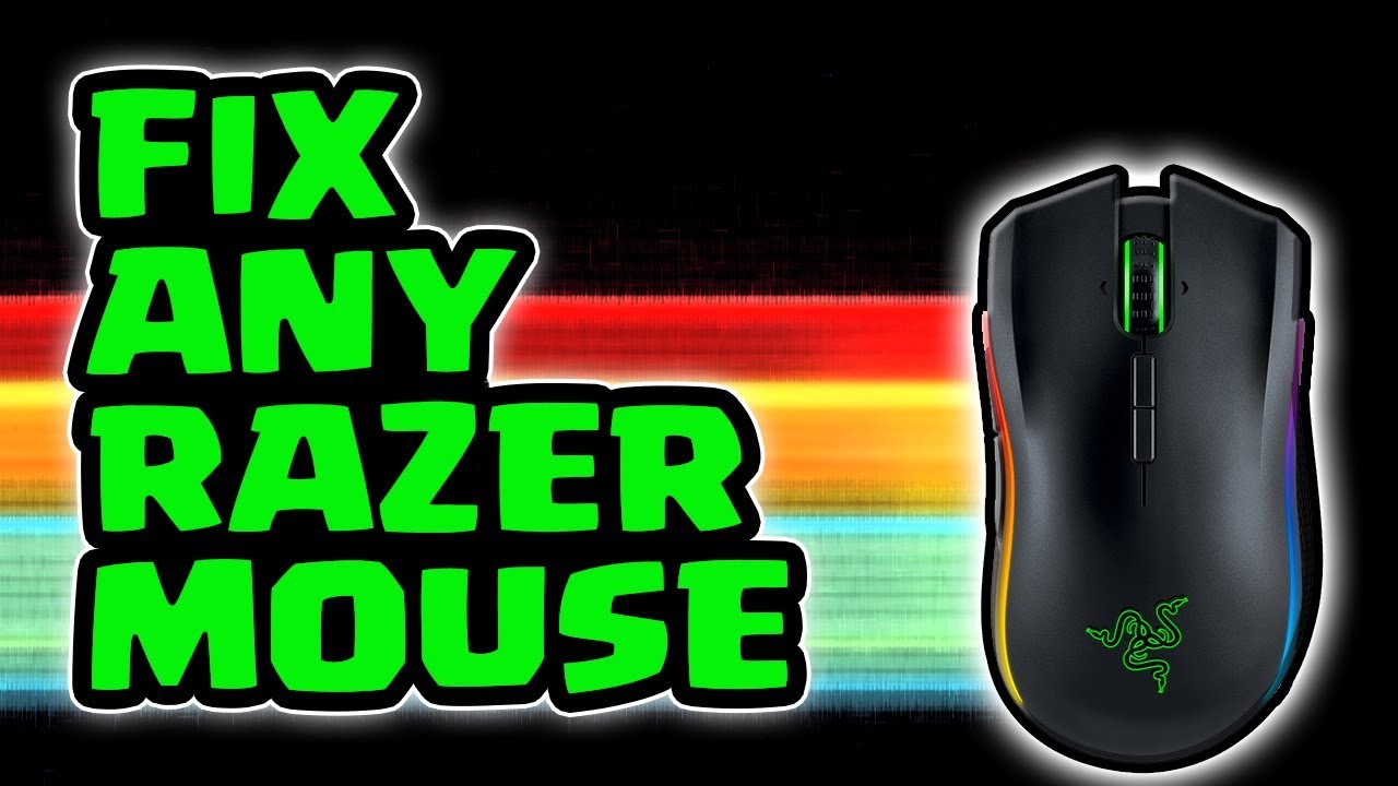 How to fix any Razer mouse! | Fix Lag, freezing, Shutting Down, & Synapse on Razer mice! (Tutorial)