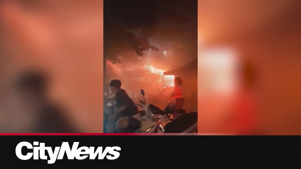 В результате пожара в музыкальном баре в Бангкоке погибли не менее 27 человек