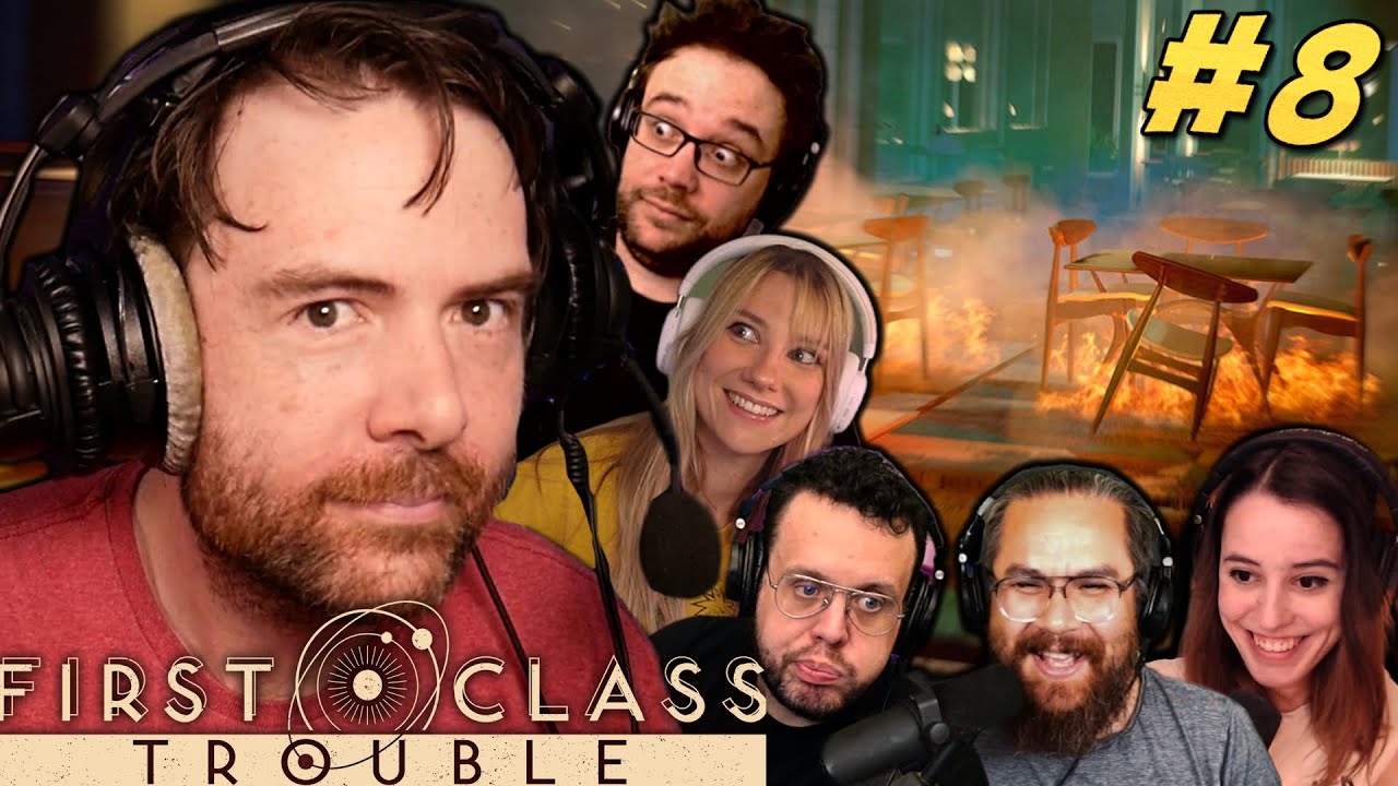 FIRST CLASS TROUBLE #8 ft. MisterMV, Antoine, Baghera, Mynthos & AngleDroit (Best-of du Lundi #93)
