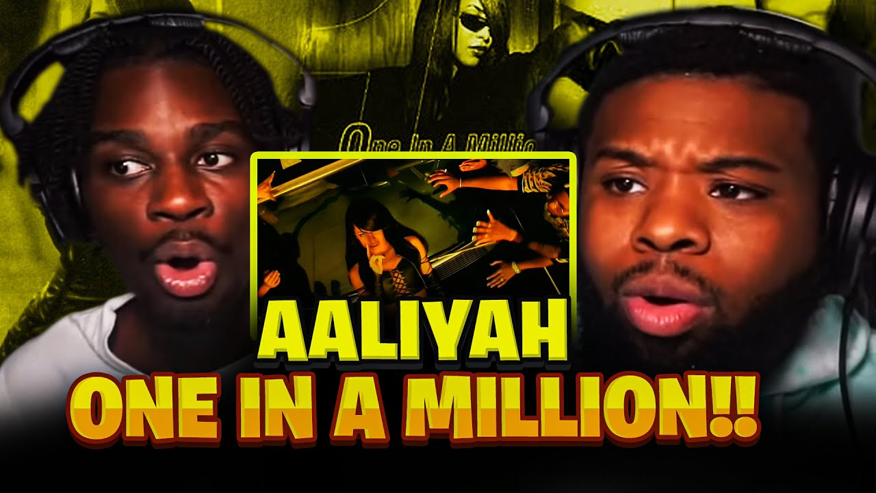 FIRST TIME reacting to Aaliyah - One In A Million | BabantheKidd (Original Music Video)