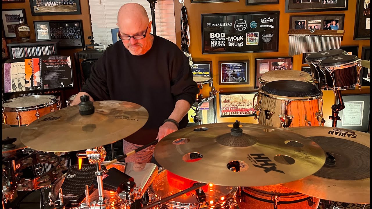 Edward Freytag COOL GROOVES #8 w/ William Ellis / Percussion AND Drumset / Samba Variations