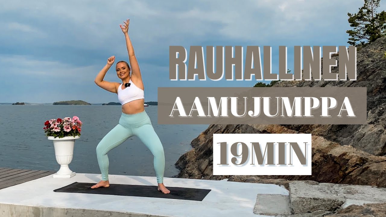 RAUHALLINEN AAMUJUMPPA - kehonpainotreeni, ei hyppyjä