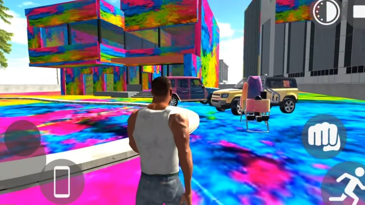 New city in Indian bike driving 3D 😈