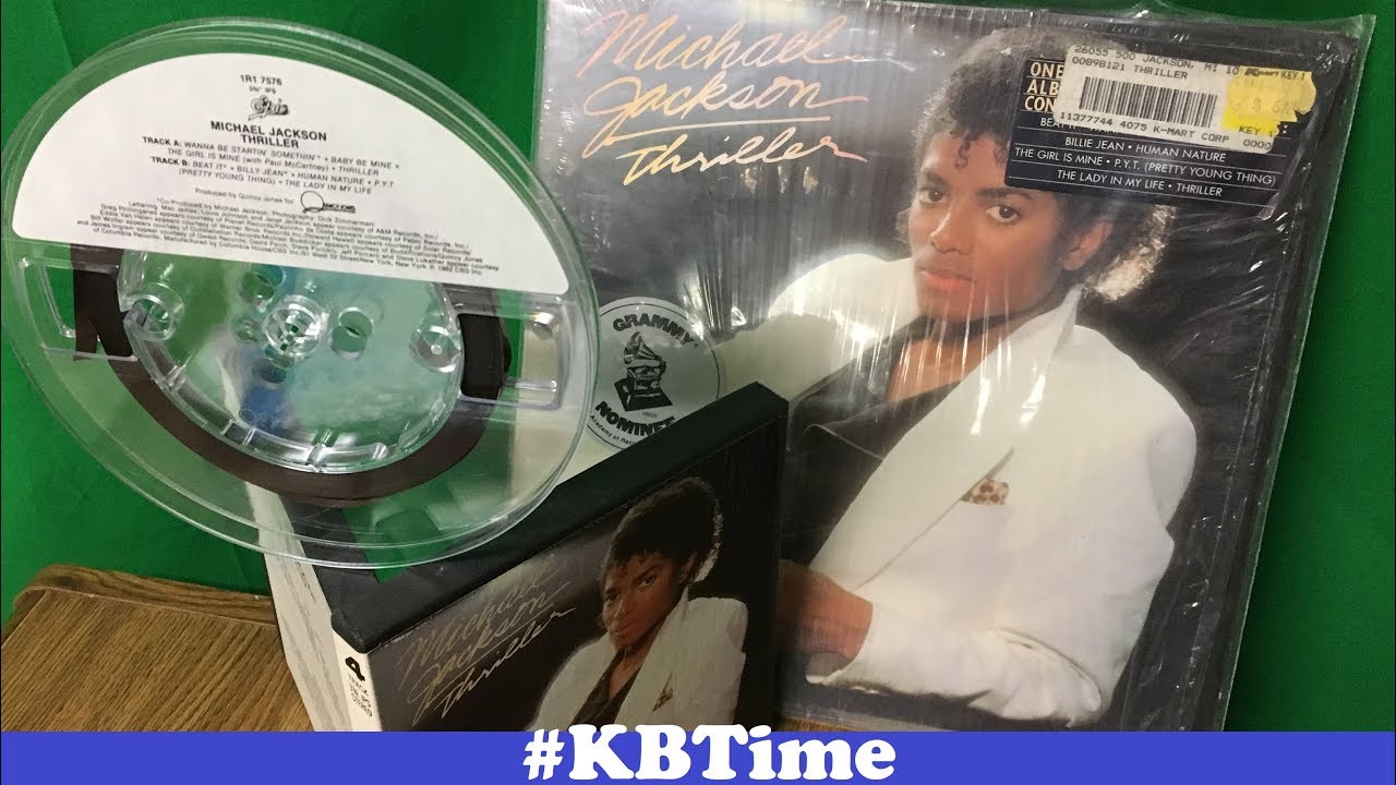 Альбом Майкла Джексона Thriller: катушечная лента против винила