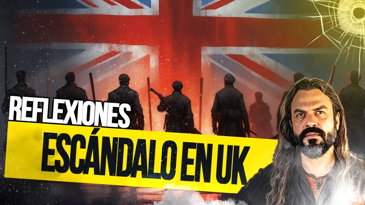 ESCÁNDALO en UK: V10lad0res musulmanes encubiertos por el Estado