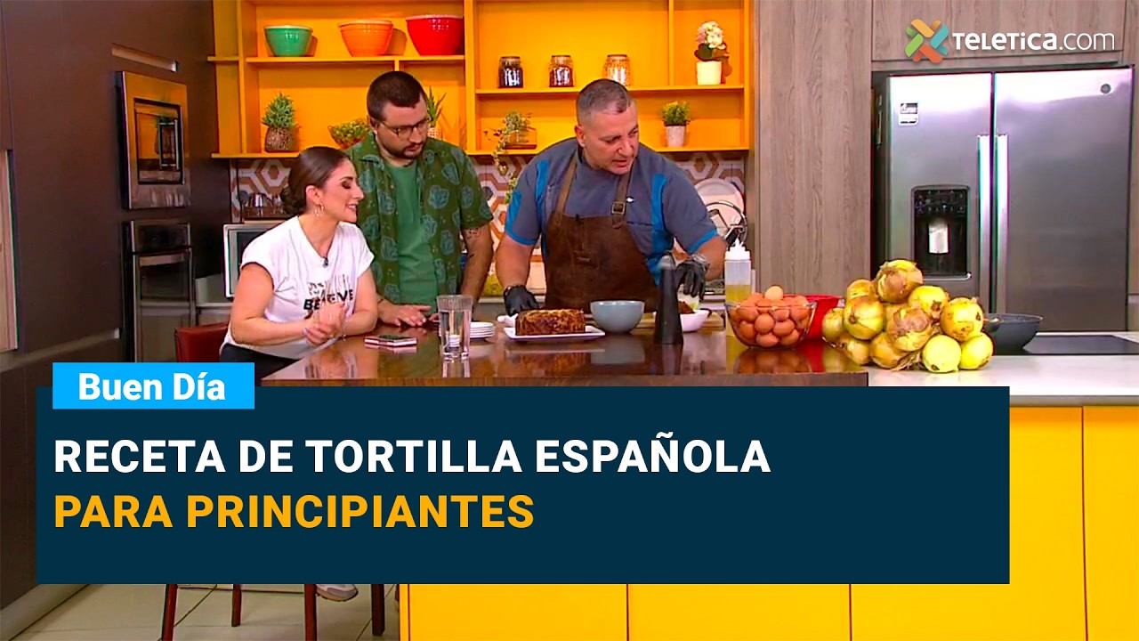 Receta de tortilla española para principiantes