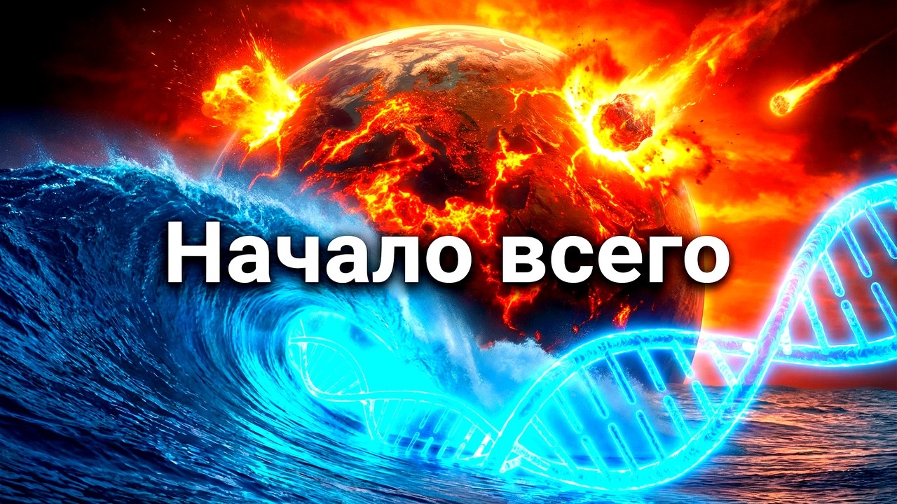Из магмы в первую ДНК: как мертвая Земля породила жизнь | Часть 1