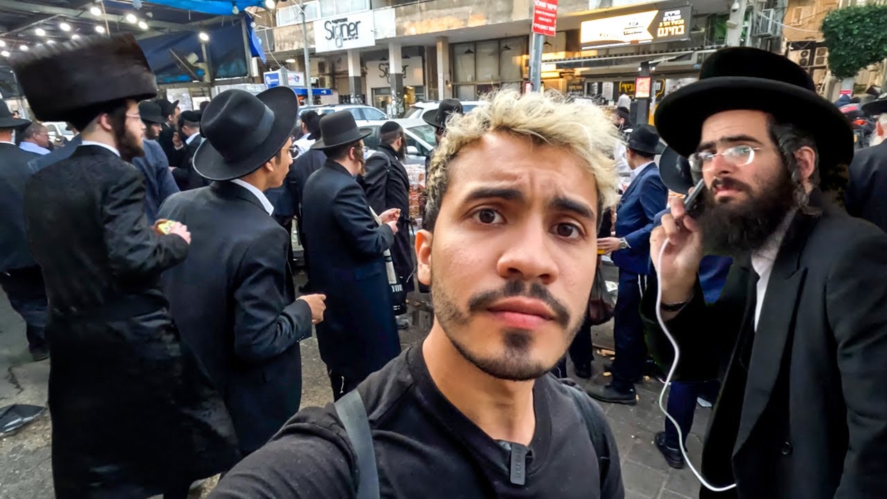 Entré a un “PELIGROSO” barrio JUDÍO ULTRAORTODOXO en Israel