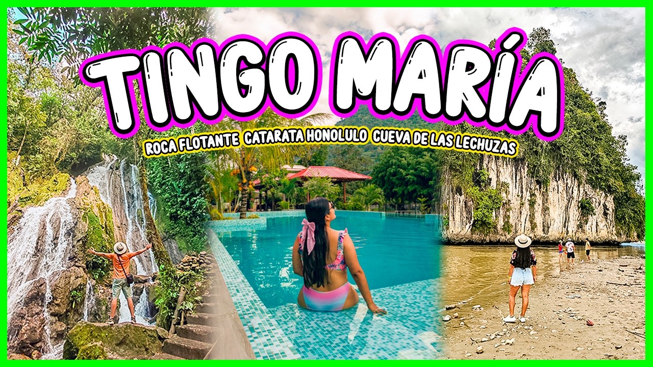 TINGO MARIA 2024: Esto HICIMOS en 3 DÍAS😍🇵🇪