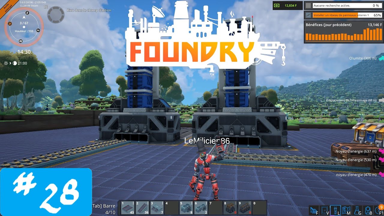 Foundry [4K60] [FR] #28 Ep-1 Live Un Nouveau Départ Màj 3.0