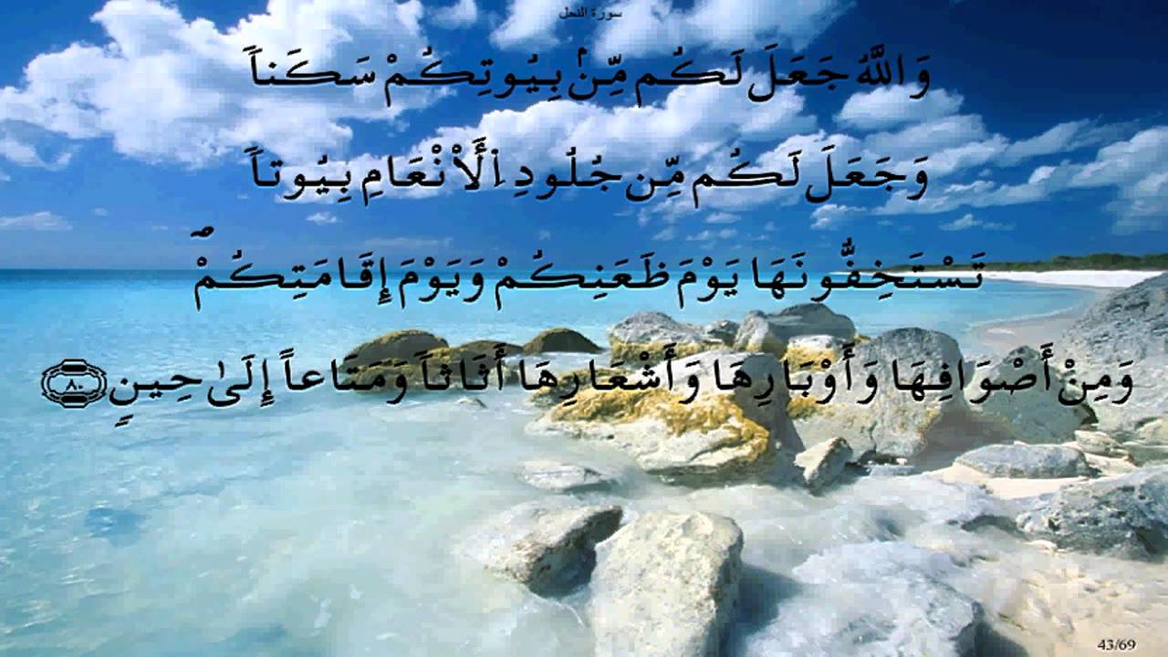 سورة النحل * قالون * الحصري