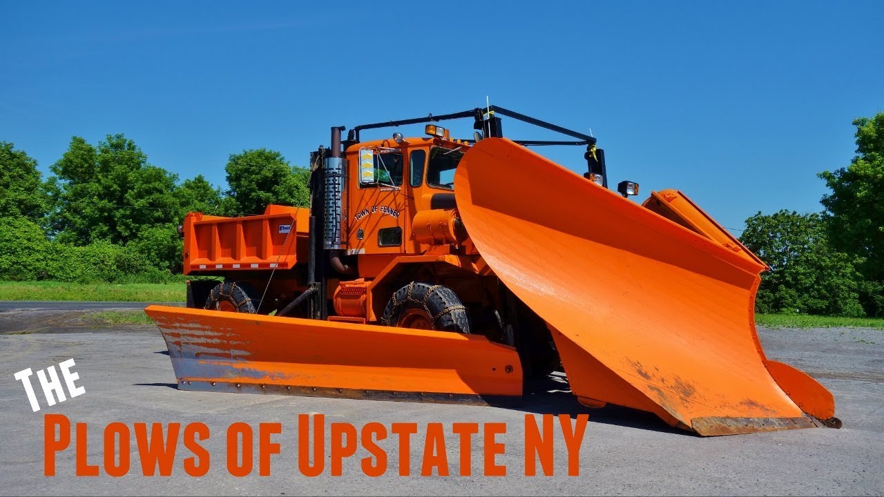 Looking at Trucks - Massive Snow Plows