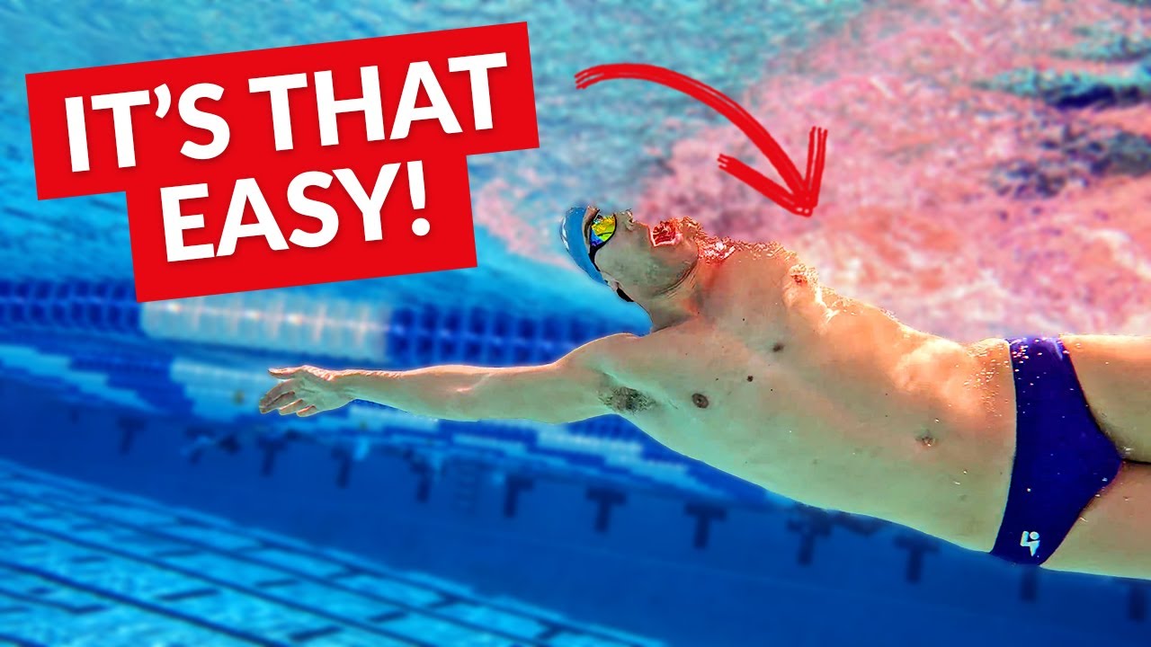 The Simple Truth About Swimming Faster