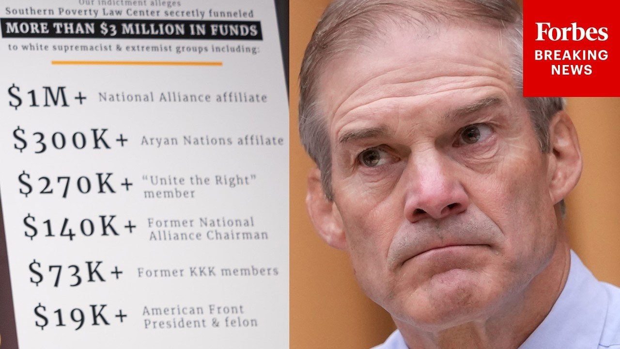 LIVE: Southern Poverty Law Center Probed By House Judiciary Committee